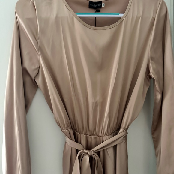 Satin midi - Picture 2 of 2